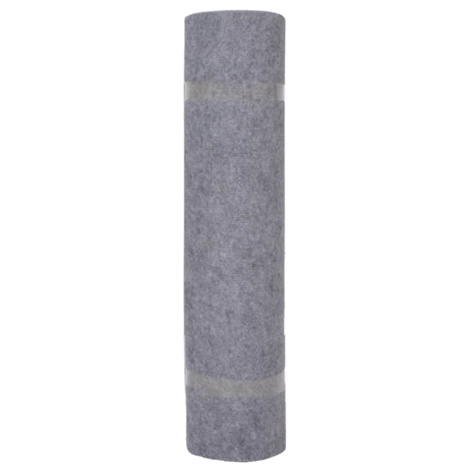 Tappeto Grigio 1,2 x 10 m Poliestere | homemem39