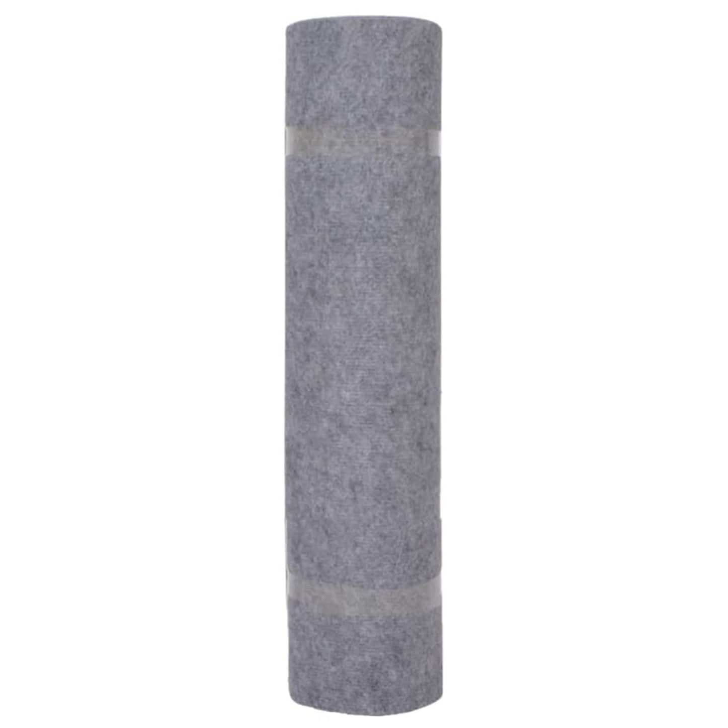 Tappeto Grigio 1,2 x 10 m Poliestere