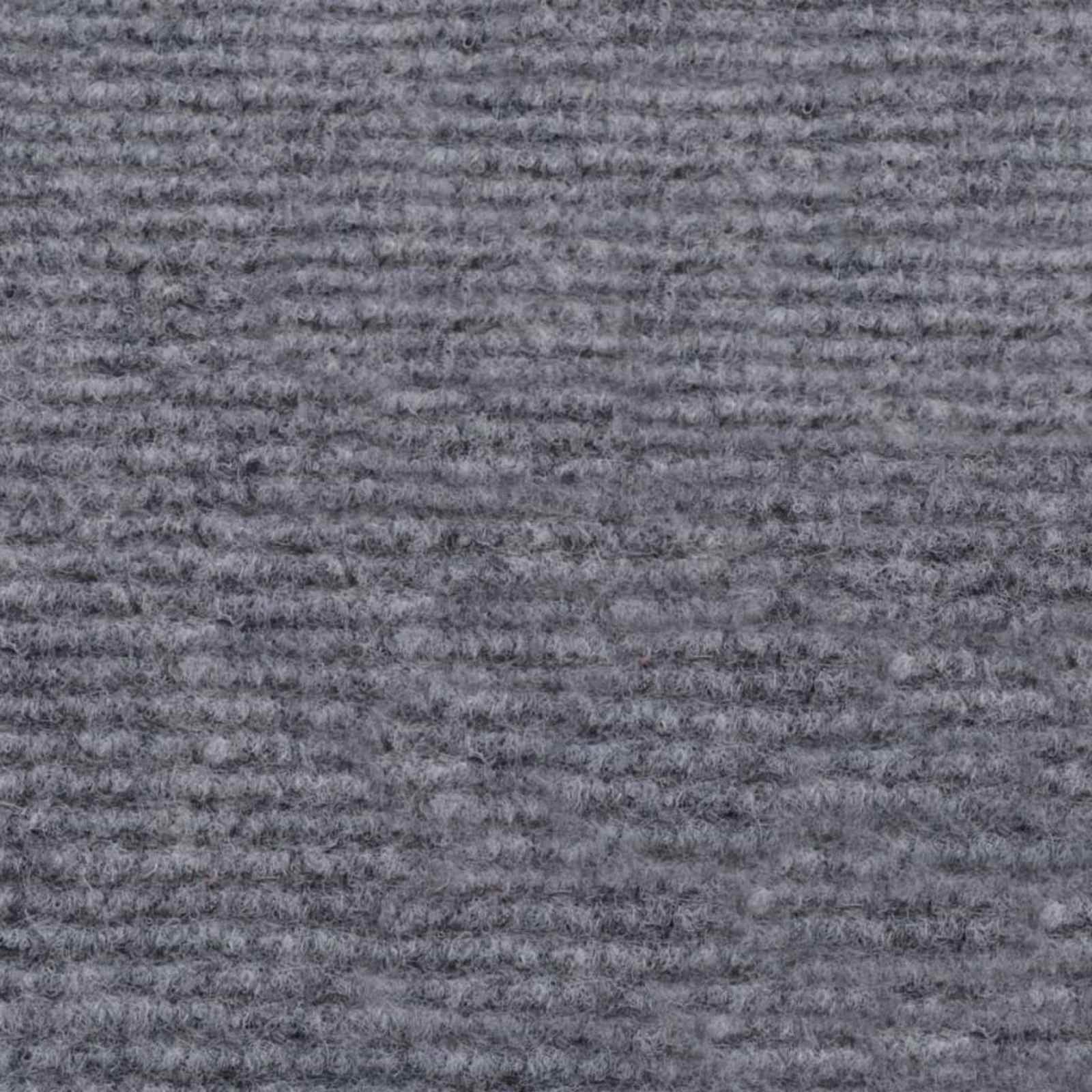 Tappeto Grigio 1,2 x 10 m Poliestere | homemem39
