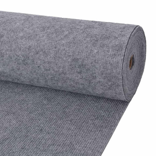 Tappeto Grigio 1,2 x 15 m Poliestere