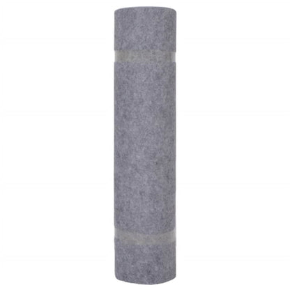 Tappeto Grigio 1,2 x 15 m Poliestere