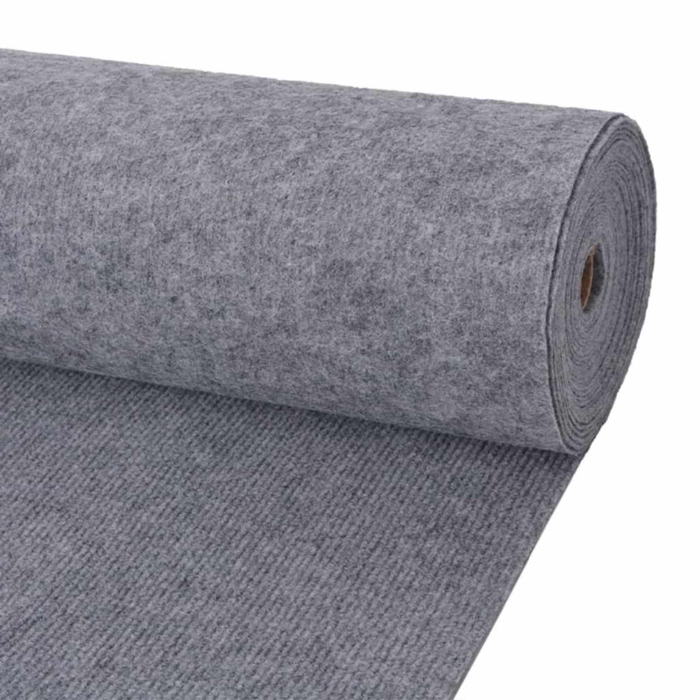 Tappeto Grigio 1,2 x 20 m Poliestere | homemem39