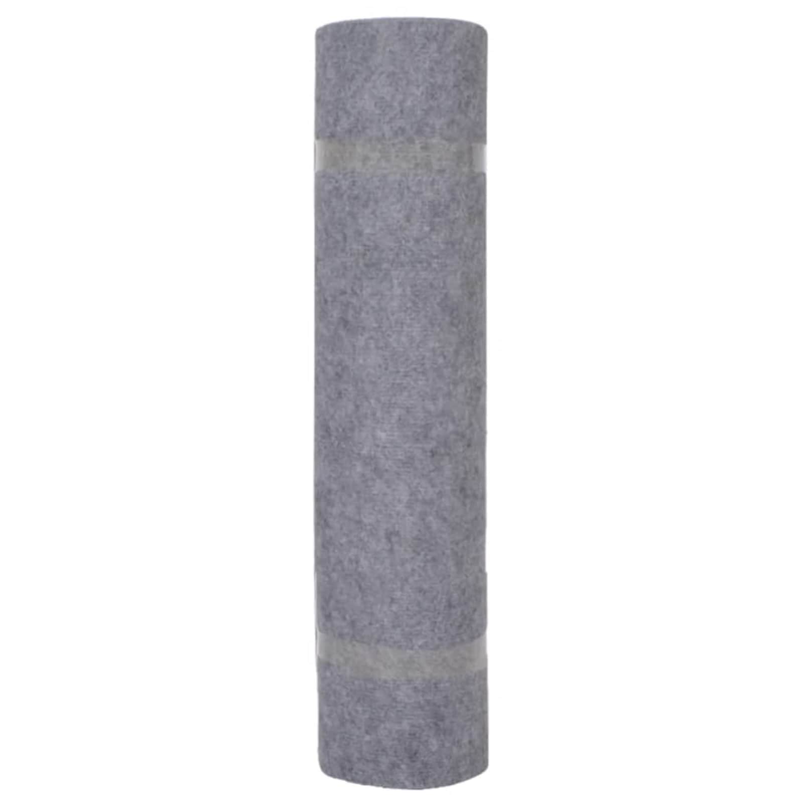 Tappeto Grigio 1,2 x 20 m Poliestere | homemem39