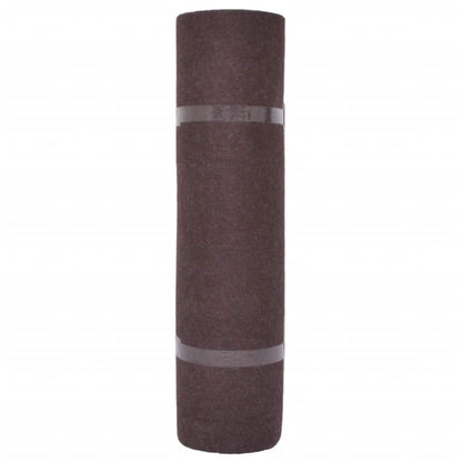 Tappeto Marrone 1,2 x 10 m Poliestere