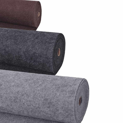 Tappeto Marrone 1,2 x 15 m Poliestere