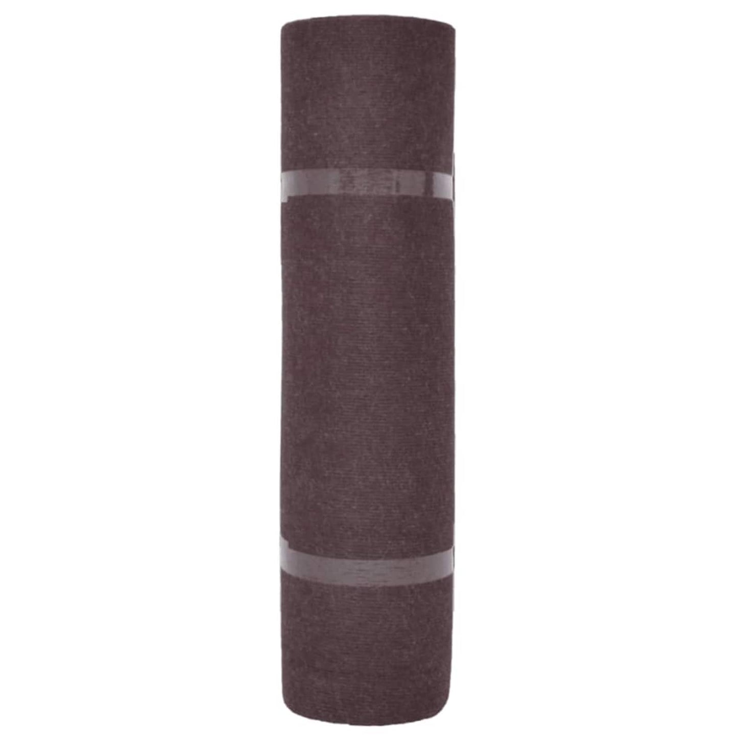 Tappeto Marrone 1,2 x 15 m Poliestere