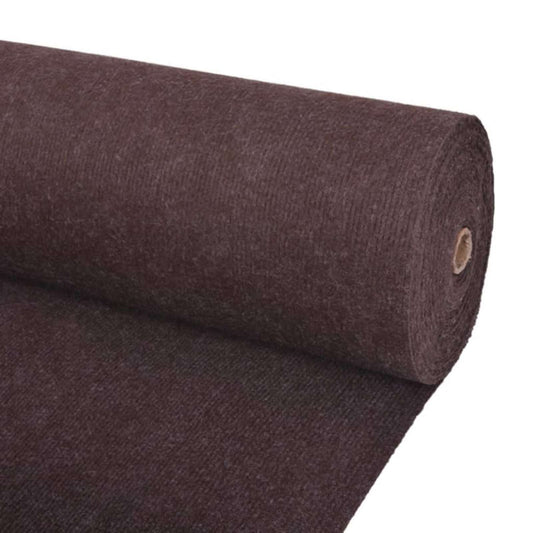 Tappeto Marrone 1,2 x 20 m Poliestere | homemem39
