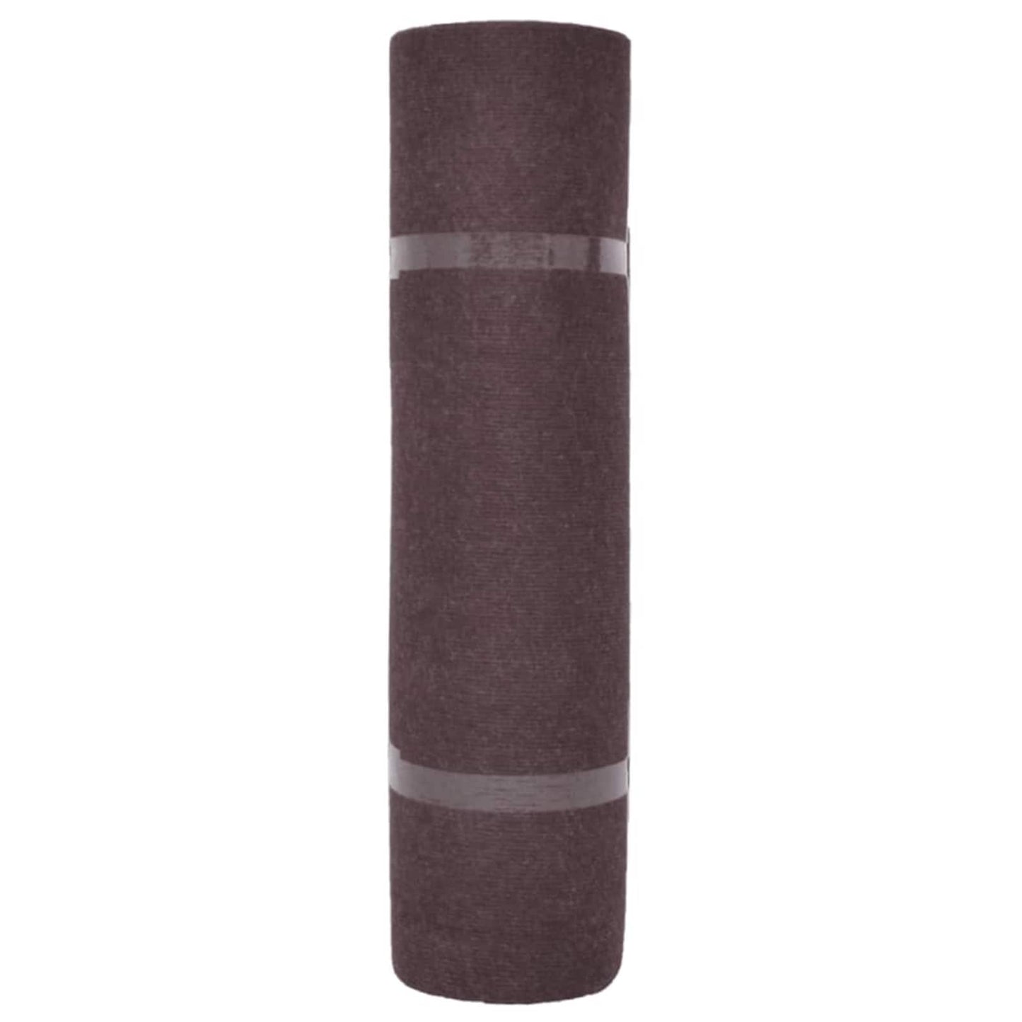 Tappeto Marrone 1,2 x 20 m Poliestere | homemem39