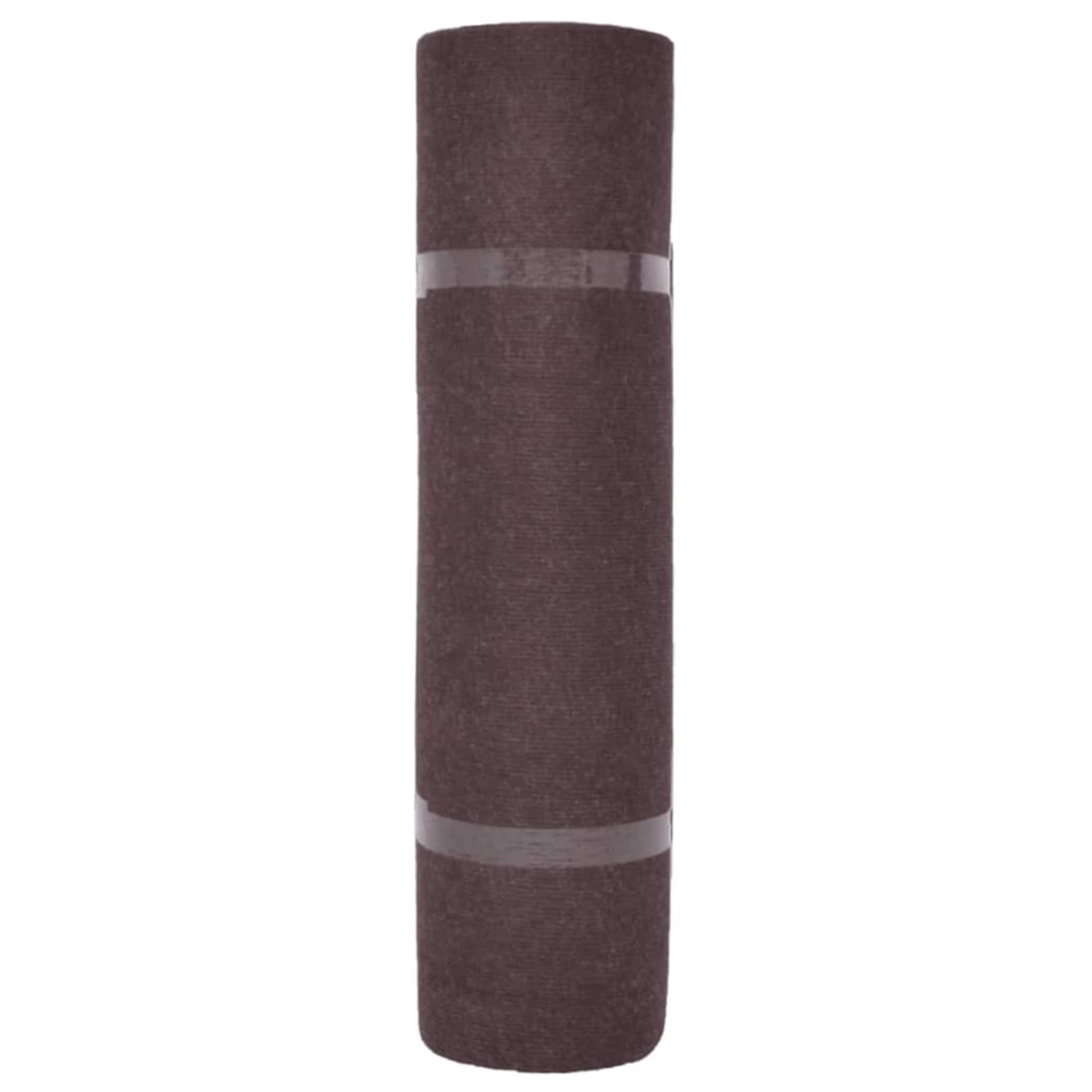 Tappeto Marrone 1,2 x 20 m Poliestere | homemem39