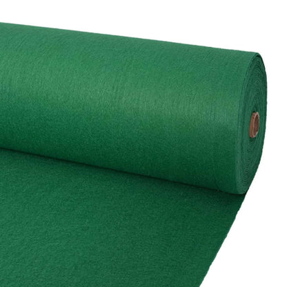 Tappeto Tinta unita Verde 1,2 x 12 m Poliestere