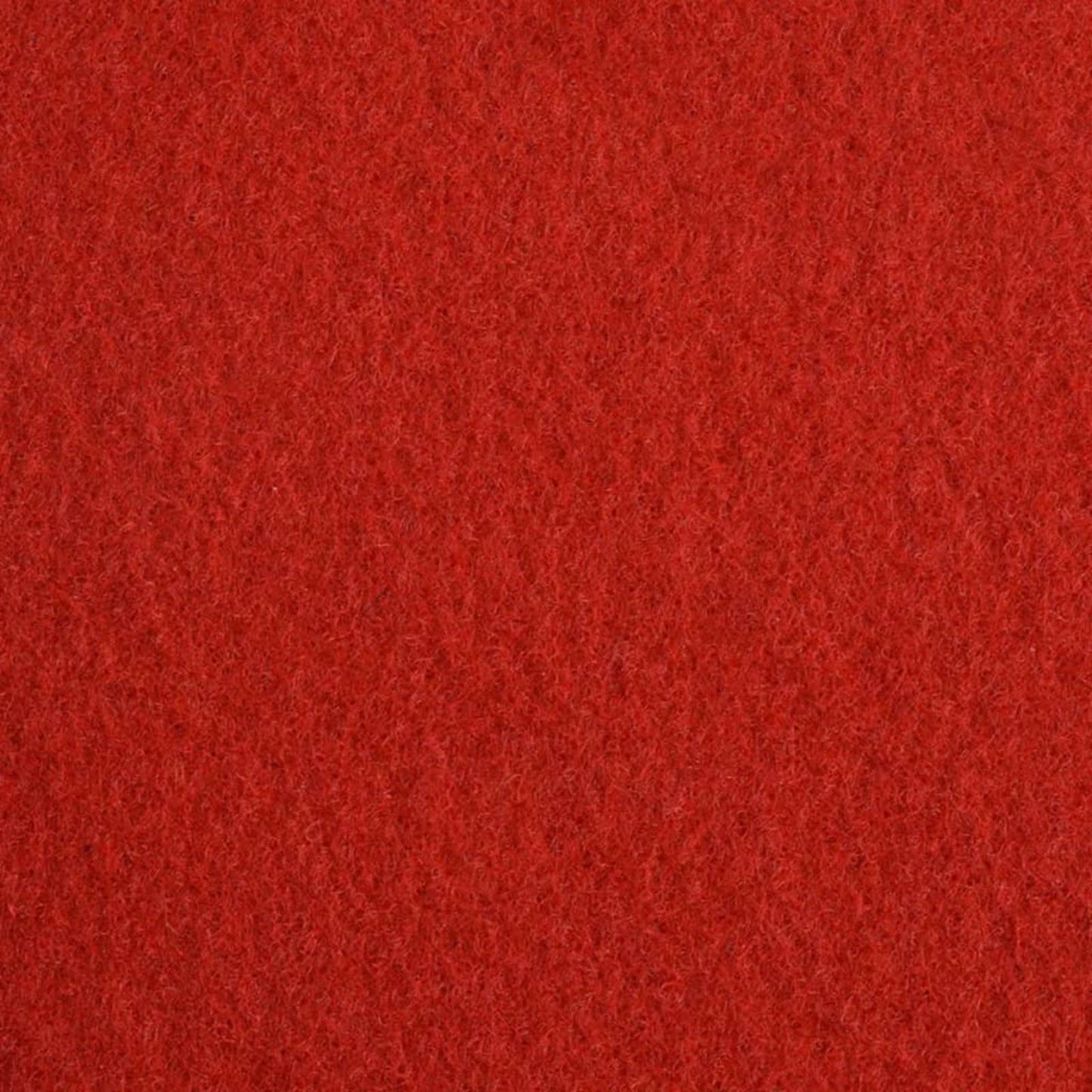 Tappeto Tinta unita Rosso 1,2 x 12 m Poliestere | homemem39