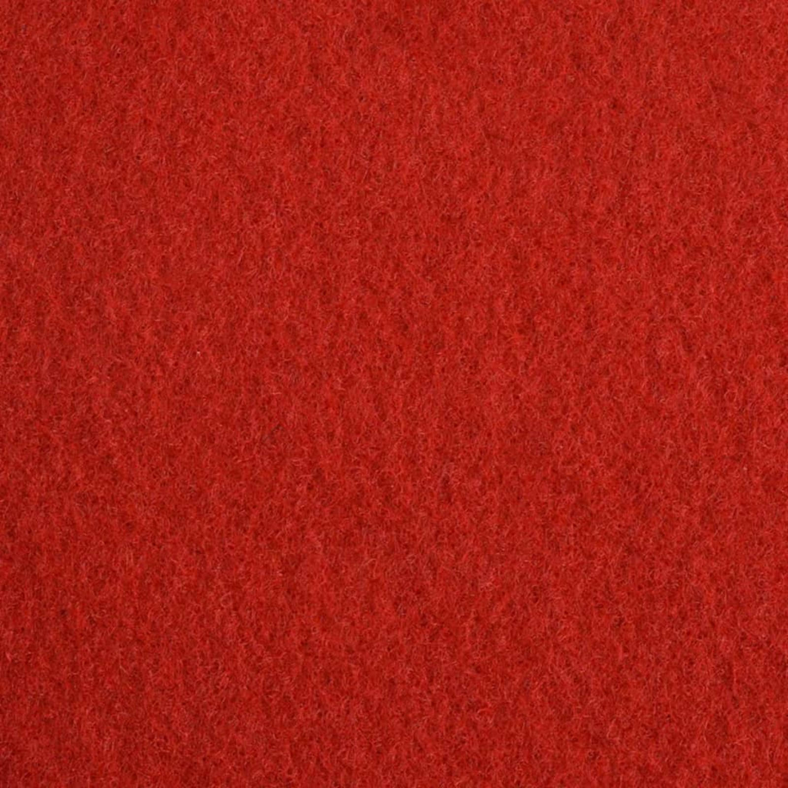 Tappeto Tinta unita Rosso 1,2 x 12 m Poliestere | homemem39