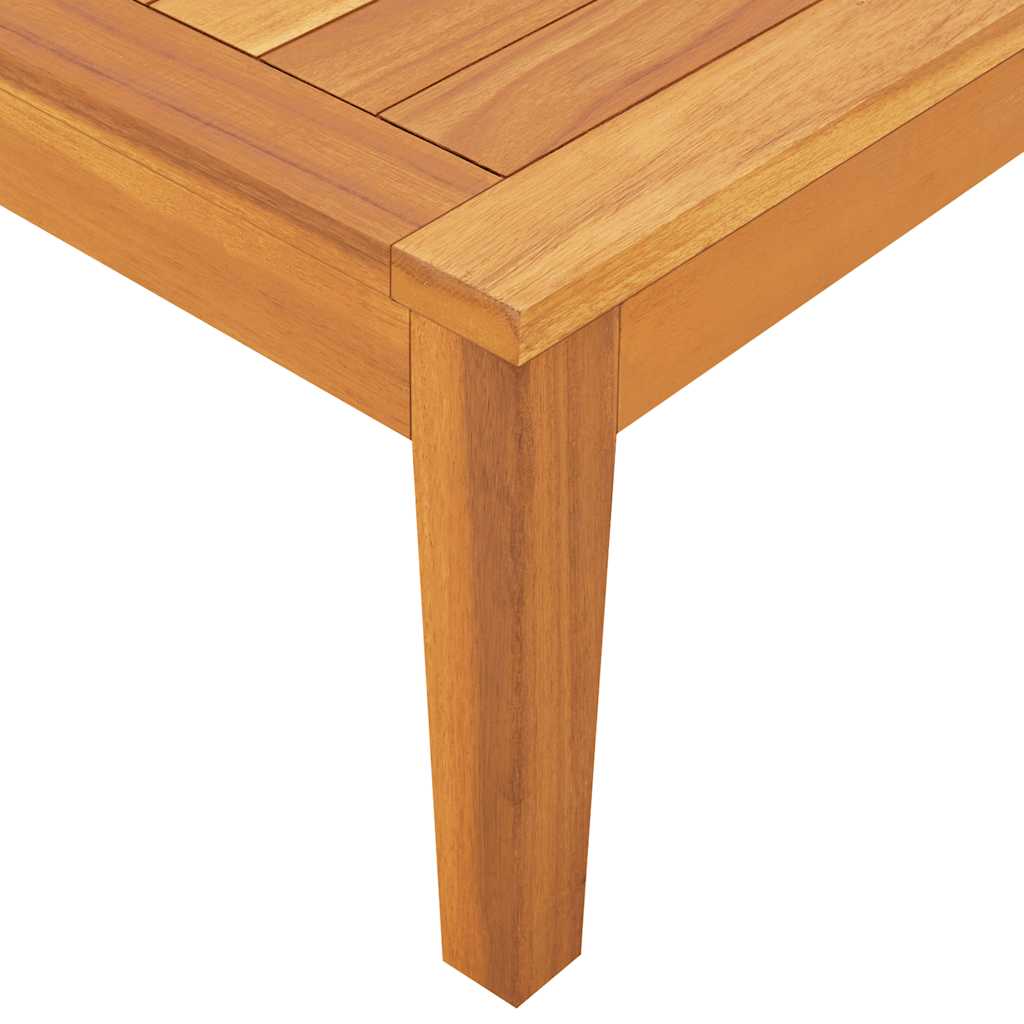 Set Divani Giardino 2 pz con Cuscini Grigio Scuro Legno Acacia | homemem39