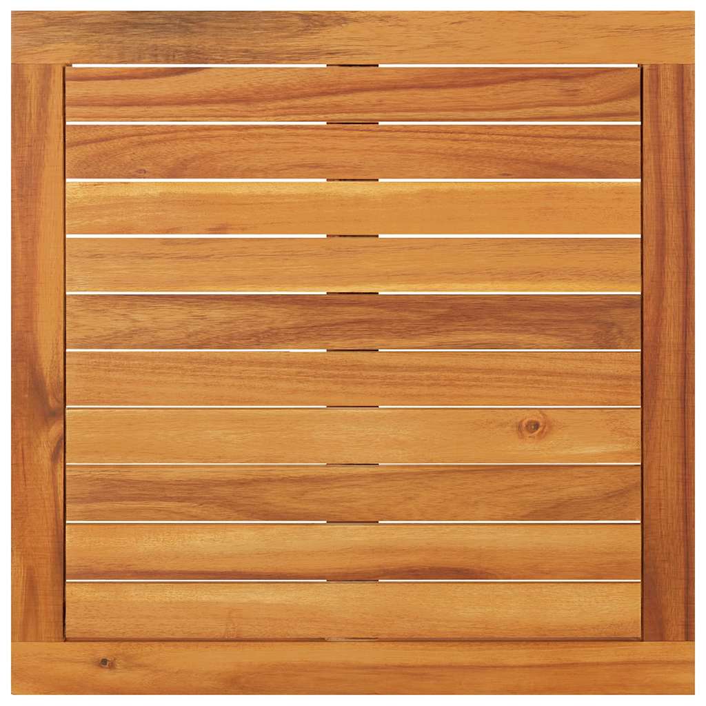 Set Divani Giardino 2 pz con Cuscini Grigio Scuro Legno Acacia | homemem39