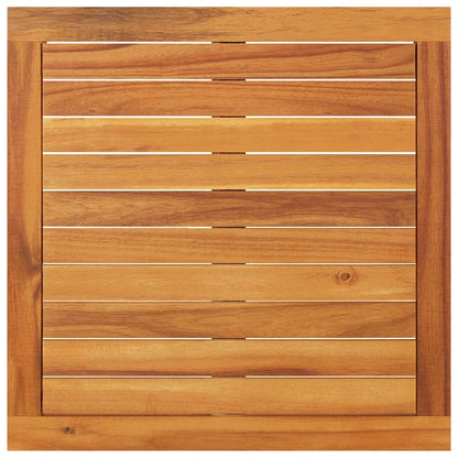 Set Divani Giardino 2 pz con Cuscini Grigio Scuro Legno Acacia | homemem39
