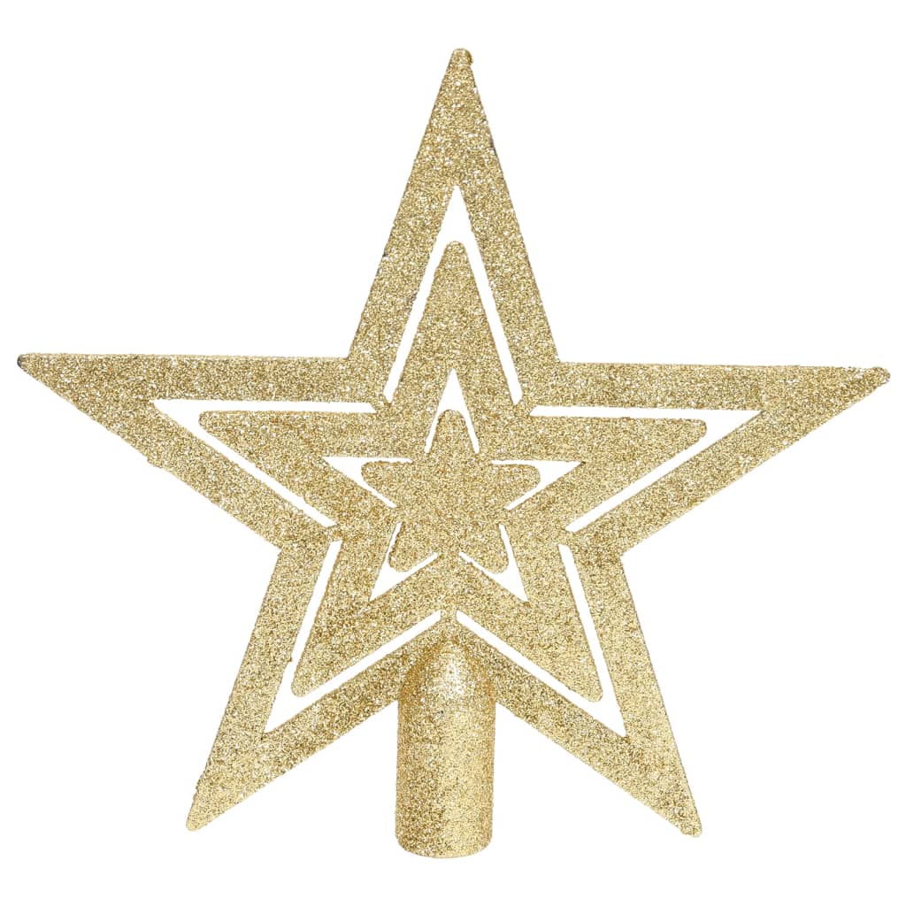 Set Addobbi di Natale 70 pz Oro e Rosso | homemem39