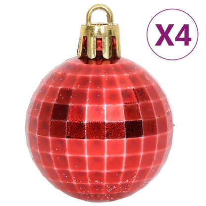 Set Addobbi di Natale 64 pz Rosso e Bianco | homemem39