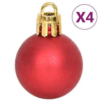 Set Addobbi di Natale 64 pz Rosso e Bianco | homemem39