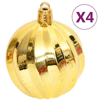 Set Addobbi di Natale 108 pz Oro e Rosso | homemem39