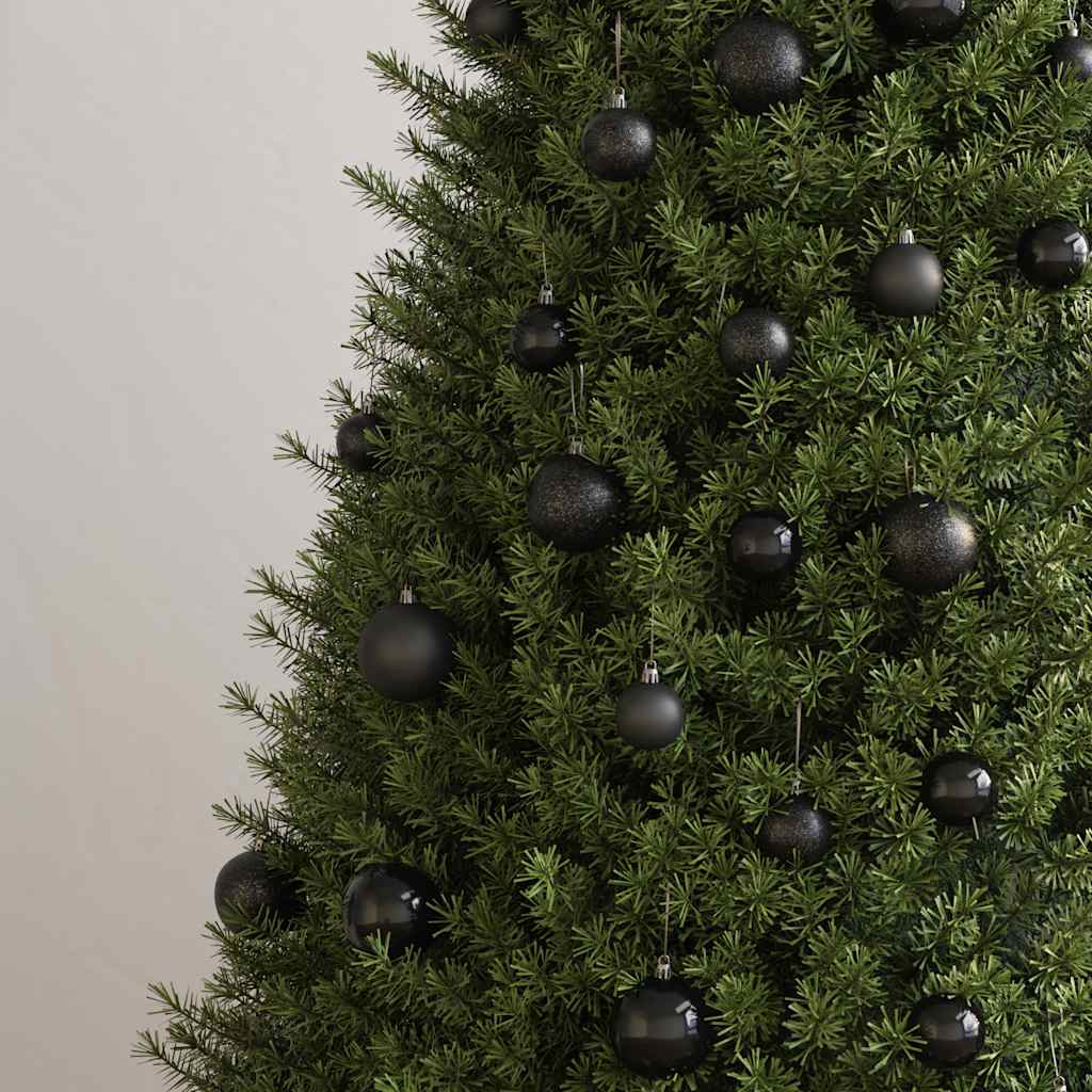 Set Palline di Natale 100 pz Nero | homemem39