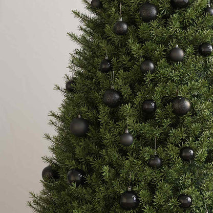 Set Palline di Natale 100 pz Nero | homemem39