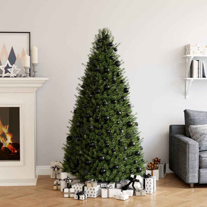 Set Palline di Natale 100 pz Nero | homemem39