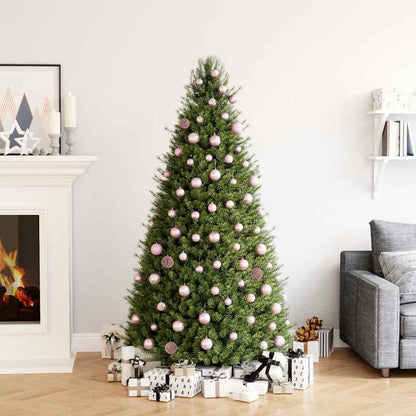 Set Palline di Natale 100 pz Rosa
