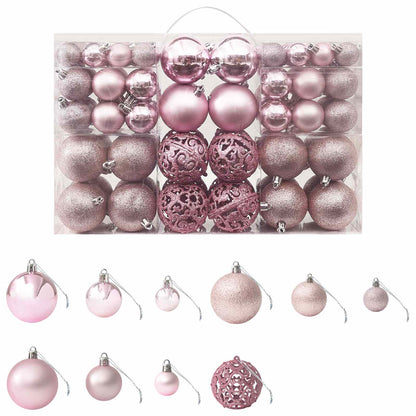 Set Palline di Natale 100 pz