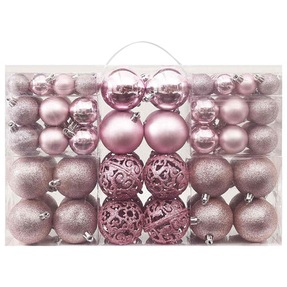 Set Palline di Natale 100 pz