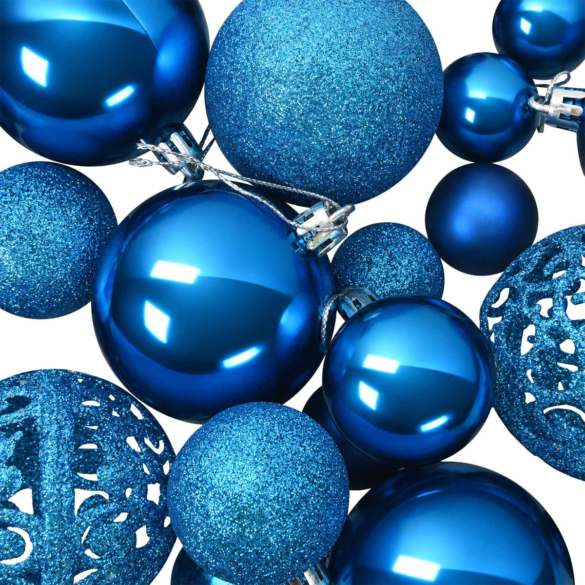 Set Palline di Natale 100 pz