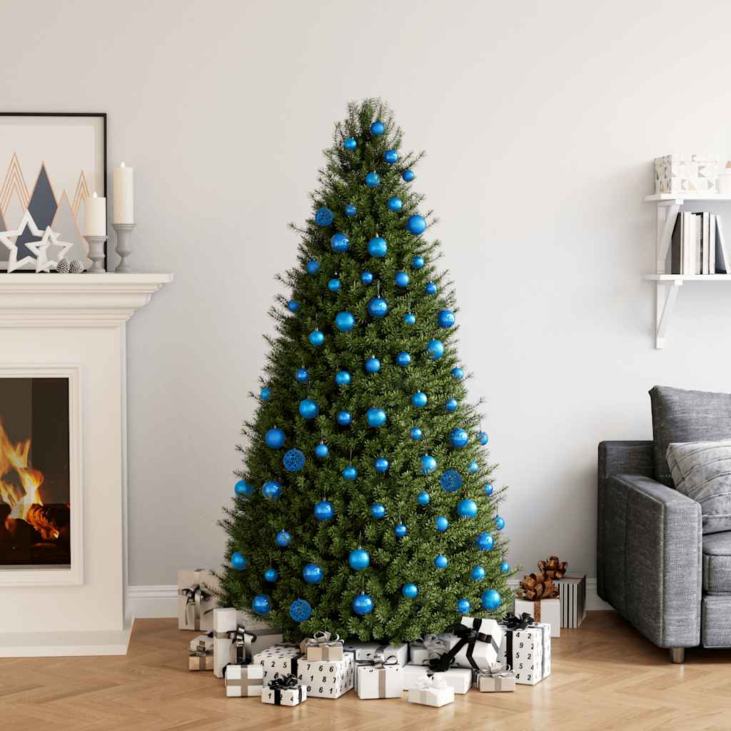 Set Palline di Natale 100 pz Blu | homemem39