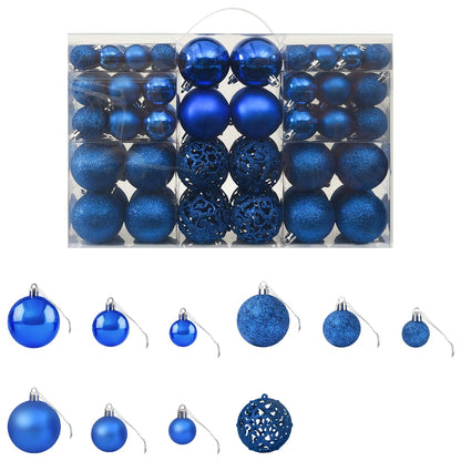 Set Palline di Natale 100 pz