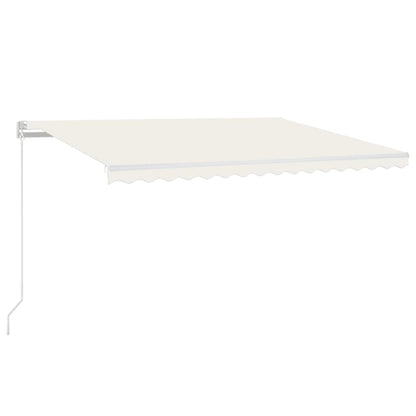 Automatic Retractable Awning 450x300 cm Cream