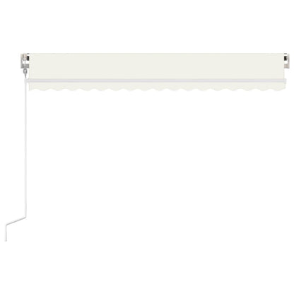 Automatic Retractable Awning 450x300 cm Cream