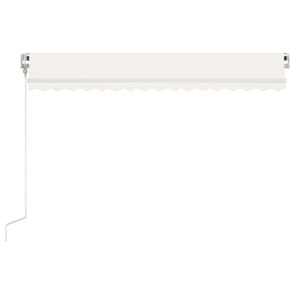 Tenda da Sole Retrattile Automatica 450x350 cm Crema