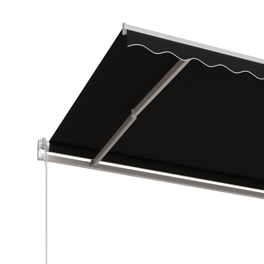Tenda da Sole Retrattile Automatica 450x350 cm Antracite | homemem39