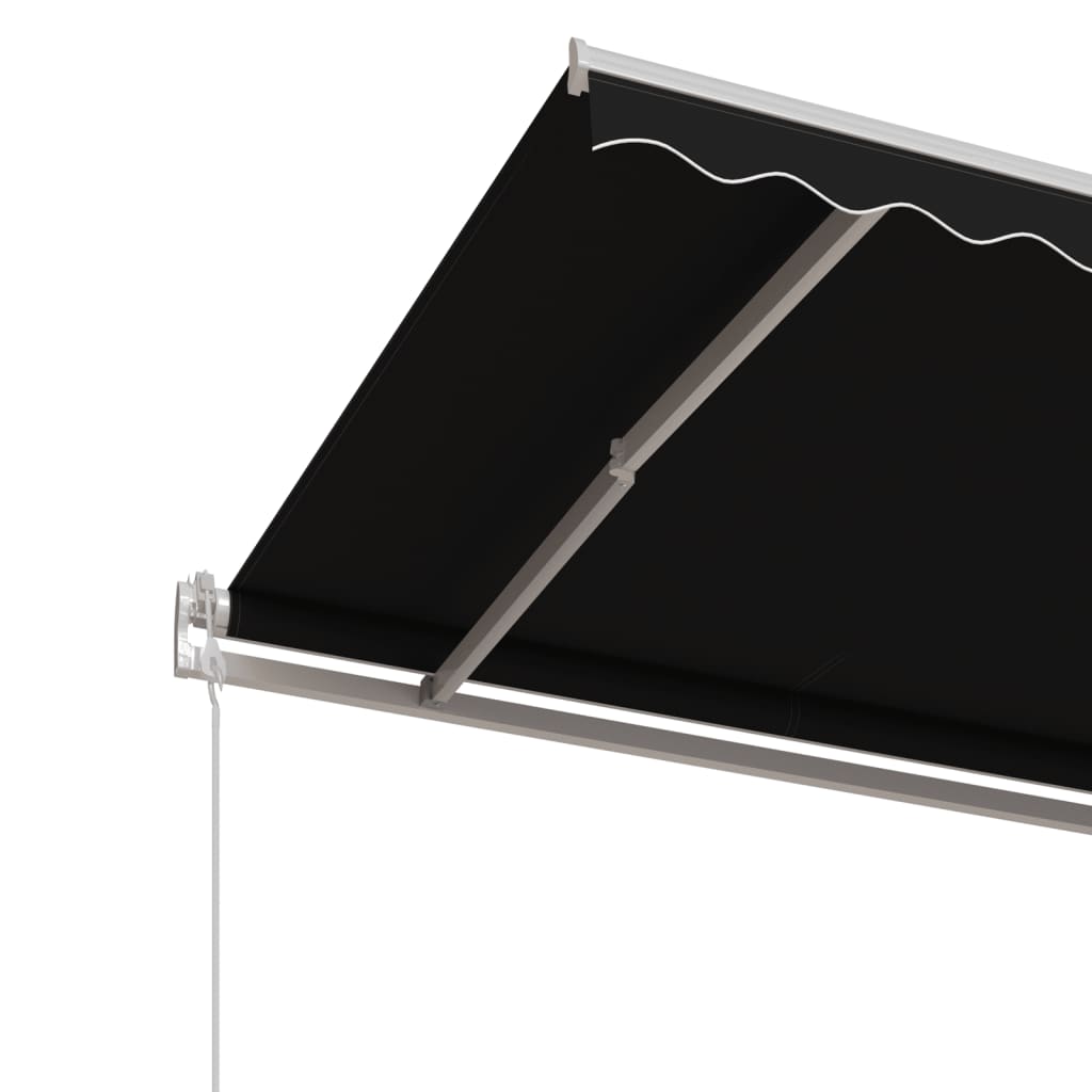 Tenda da Sole Retrattile Automatica 500x350 cm Antracite | homemem39
