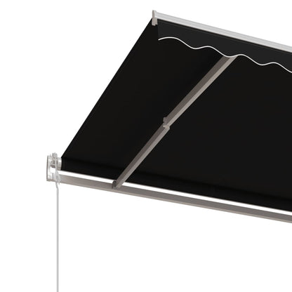 Tenda da Sole Retrattile Automatica 500x350 cm Antracite | homemem39