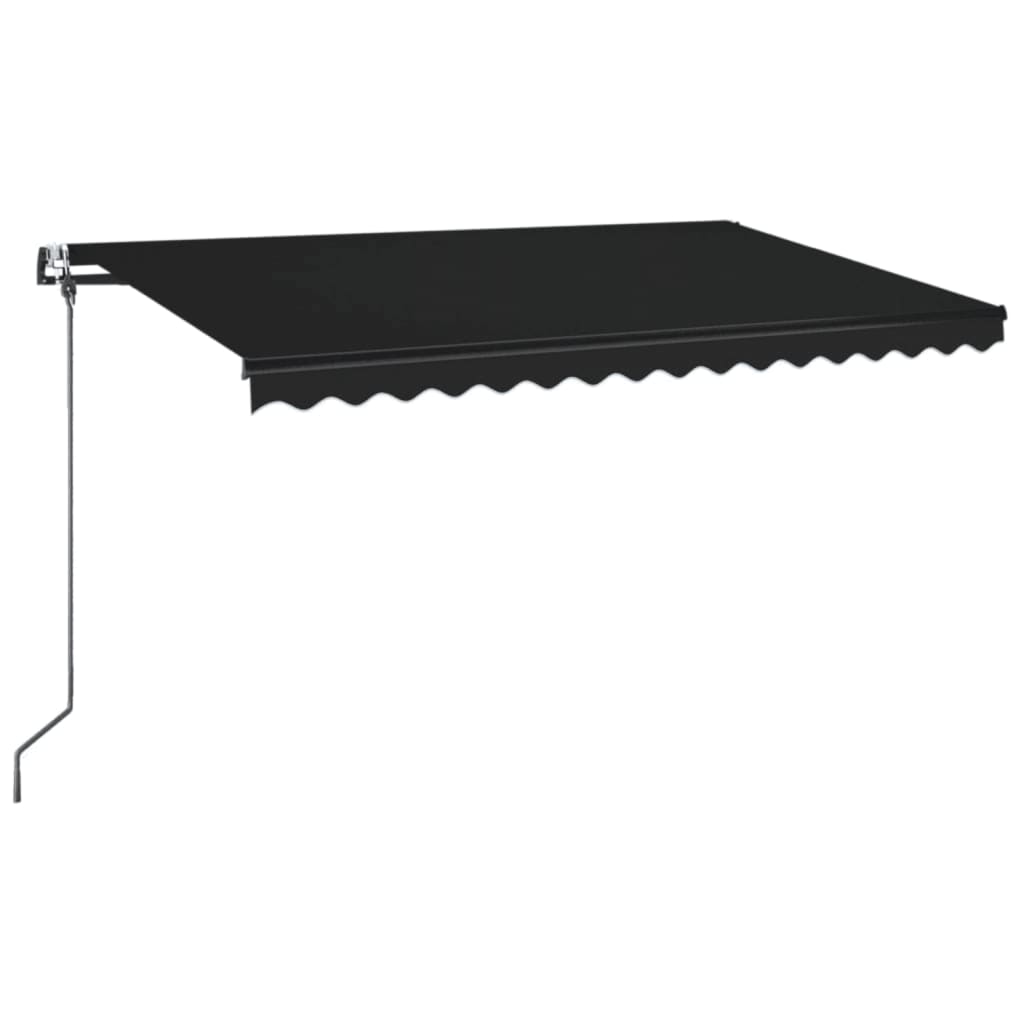 Tenda da Sole Retrattile Automatica 400x350 cm Antracite | homemem39