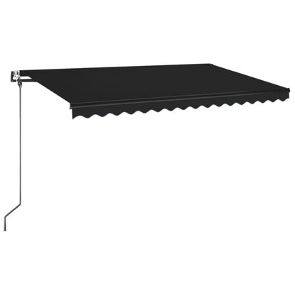 Tenda da Sole Retrattile Automatica 450x350 cm Antracite | homemem39