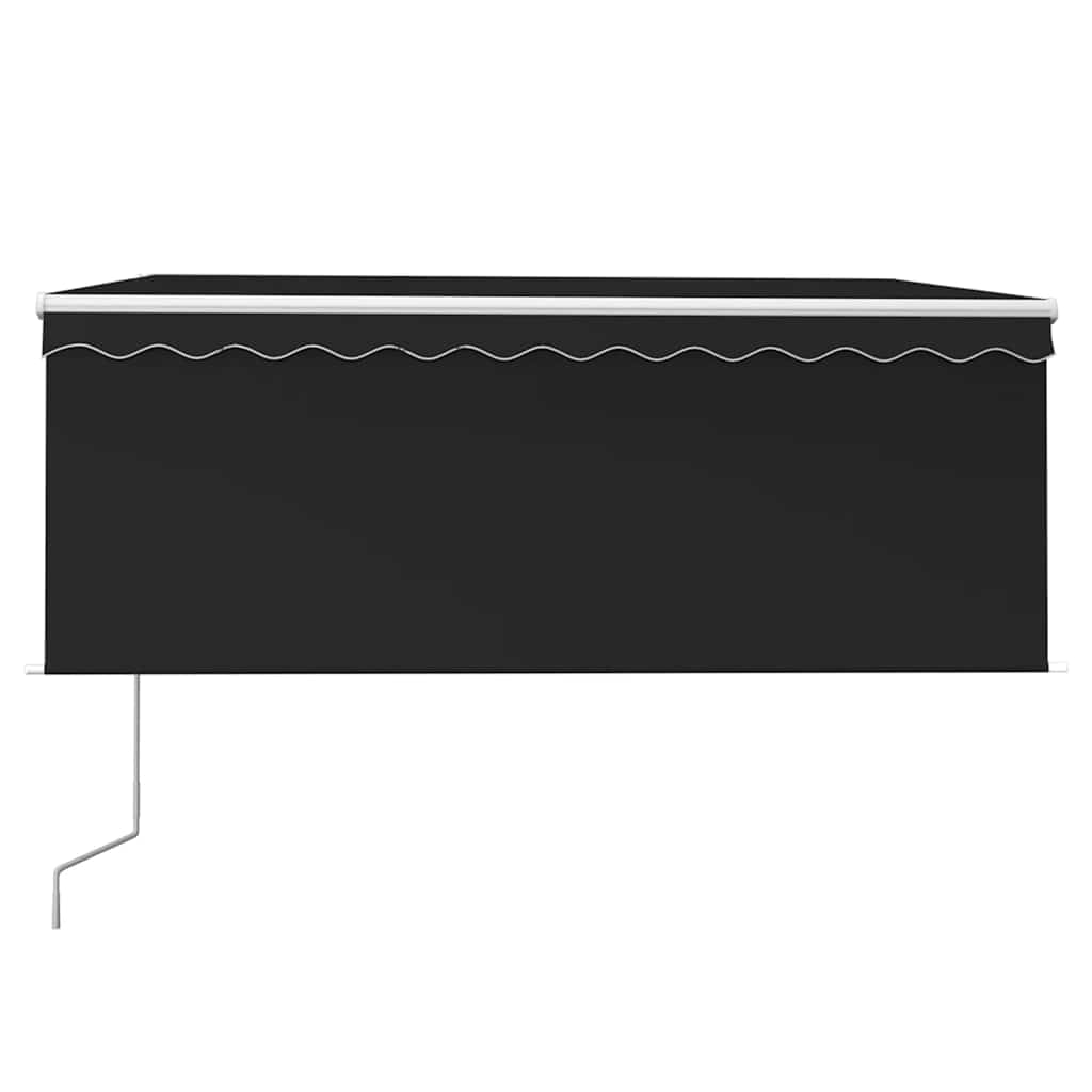 Tenda Automatica con Sensore Vento Parasole 3,5x2,5 m Antracite | homemem39
