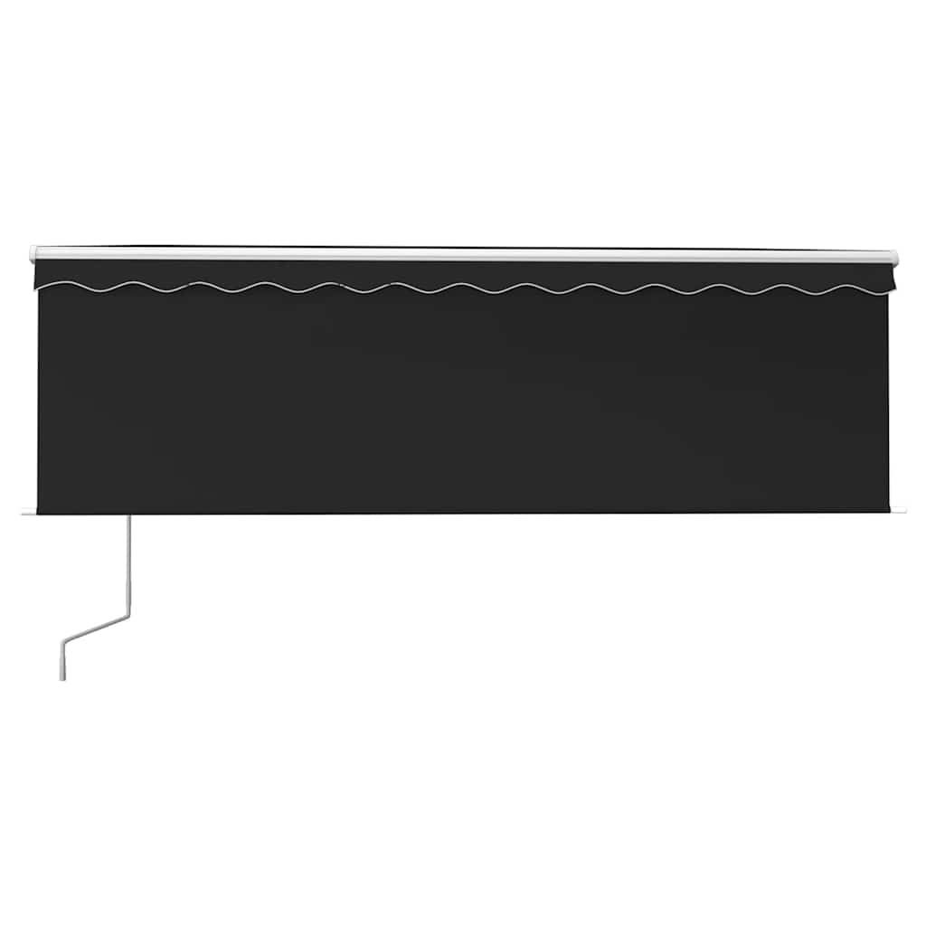 Tenda Automatica con Parasole e Sensore Vento 4,5x3 m Antracite | homemem39