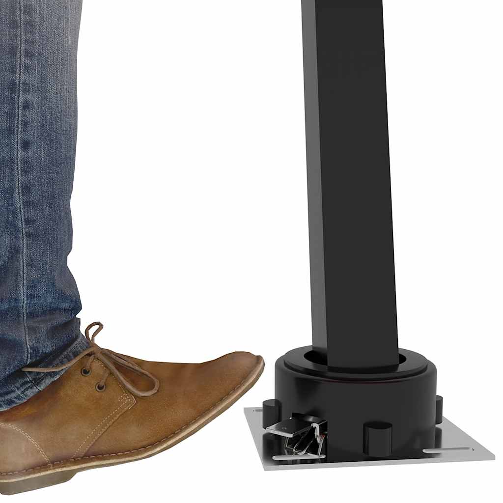 Tenda da Sole Retrattile Manuale con LED 300x250 cm Crema - homemem39