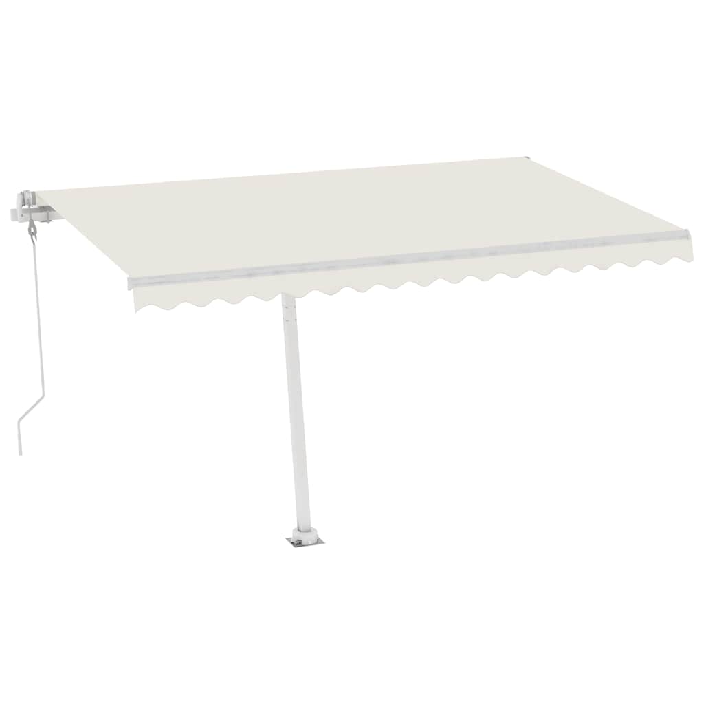 Tenda da Sole Automatica Autoportante 400x300 cm Crema