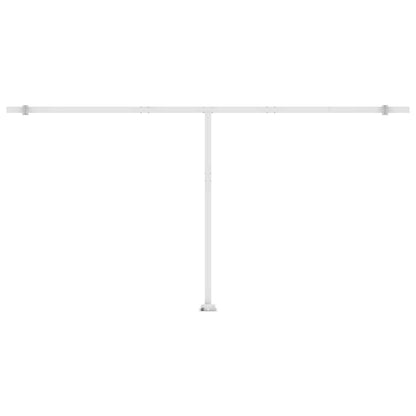Tendone manuale 6 x 3 m Antracite 100% Poliestere | homemem39
