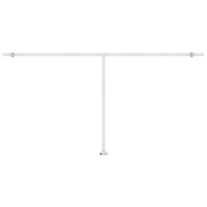 Tenda da Sole Autoportante Automatica 600x300 cm Crema - homemem39