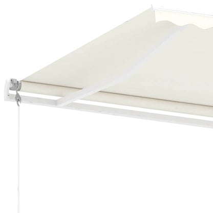 Tenda da Sole Automatica Autoportante 400x350 cm Crema - homemem39