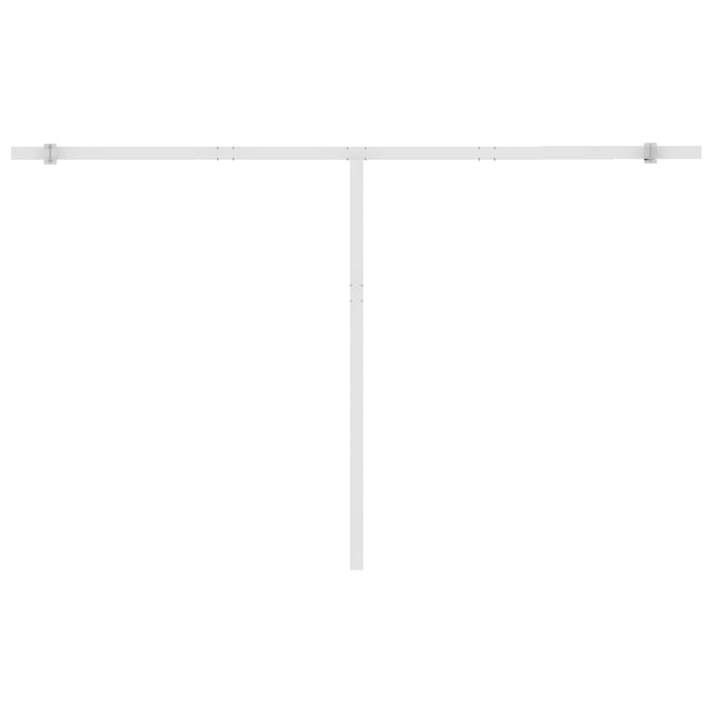 Tenda da Sole Automatica Autoportante 400x350 cm Crema - homemem39