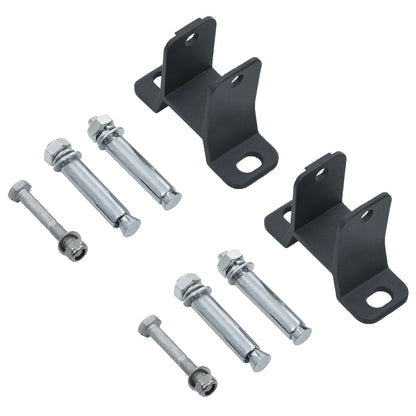 Tenda da Sole Manuale Autoportante 450x350 cm Gialla/Bianca - homemem39