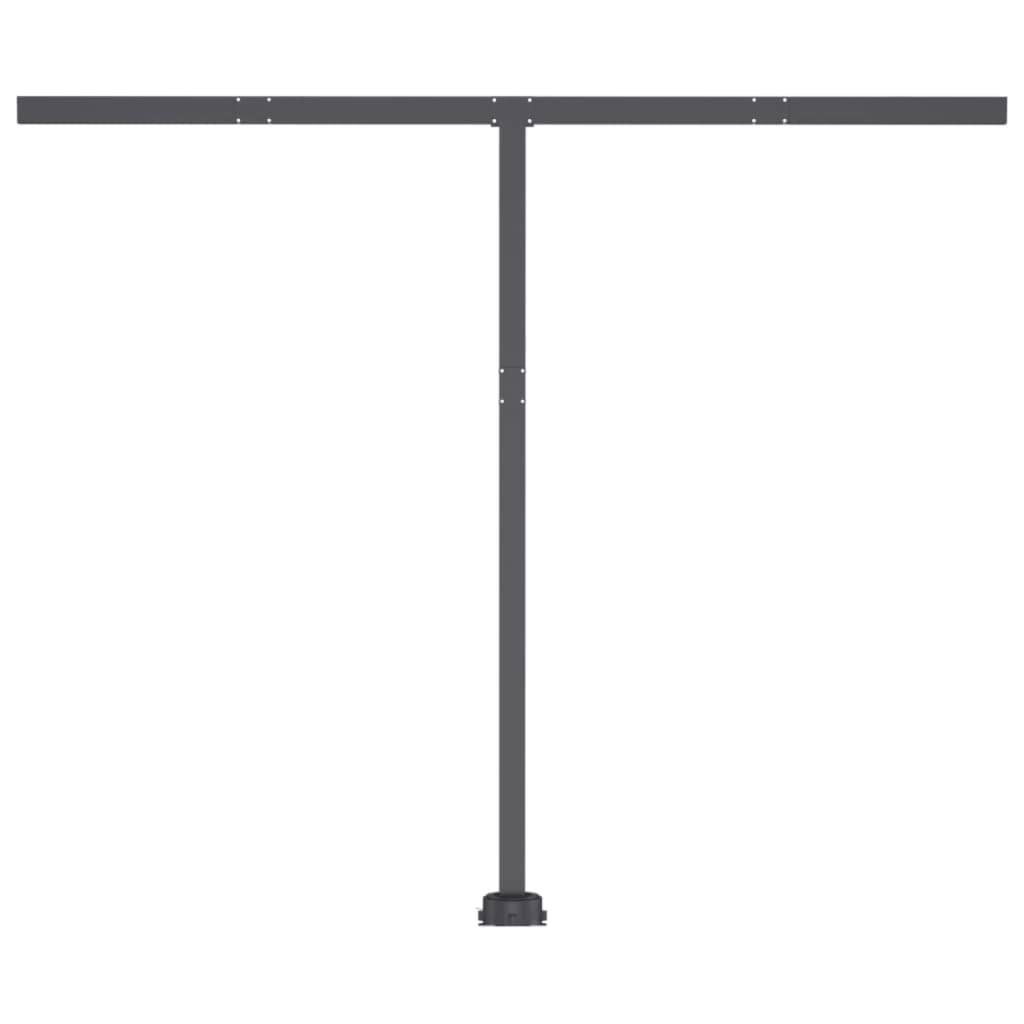 Tenda da Sole Automatica Autoportante 350x250 cm Crema - homemem39